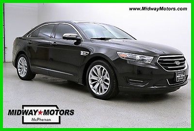 2015 Ford Taurus Limited 2015 Limited Used Certified 3.5L V6 24V Automatic FWD Sedan