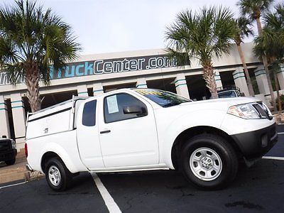 2013 Nissan Frontier S With Topper/Rack 2013 Nissan Frontier