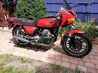 1981 Moto Guzzi V 50 MONZA  1981 MOTO GUZZI V50 MONZA 500 CC  MINI LEMANS