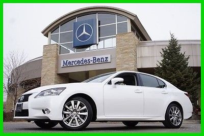 2015 Lexus GS 2015 Lexus GS350 AWD 2015 Used 3.5L V6 24V Automatic AWD Premium