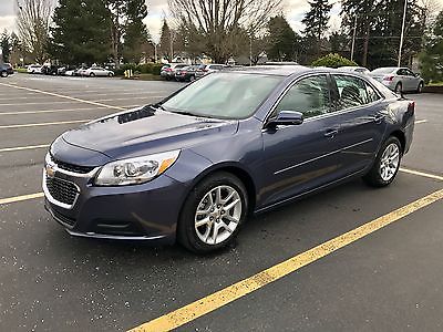 2014 Chevrolet Malibu 1LT 2014 Chevrolet Malibu ECO LT