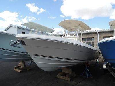 2014 Cobia 256CC w/ Twin 200 Yamaha Outboards