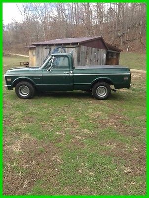 1970 Chevrolet C-10  1970 Chevrolet C10 Used Automatic Pickup Truck C-10 Chevy