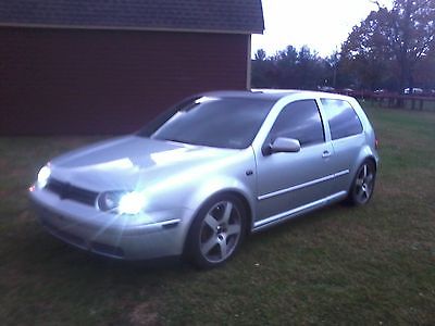 2002 Volkswagen Golf GTI Fast 02 GTI With Many Extras !