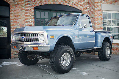 1970 Chevrolet Other Pickups Cheyenne 1970 Chevrolet C/K 10 Cheyenne Truck 383 Stroker 4-Speed Manual