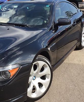 2007 BMW 6-Series Base Coupe 2-Door 2007 BMW 650i Coupe 2-Door 4.8L, Nightvision, Cold Package