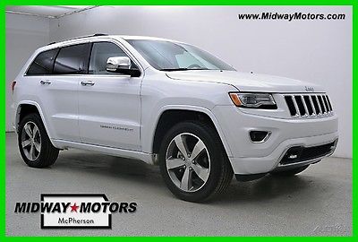 2016 Jeep Grand Cherokee Overland 2016 Overland Used 3.6L V6 24V Automatic SUV