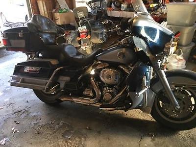 1999 Harley-Davidson Touring  1999 Harley Davidson Touring Ultra Classic Motorcycle