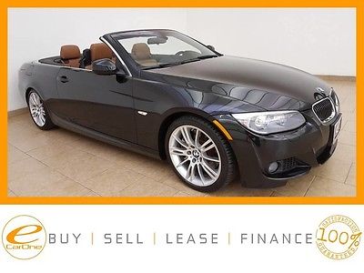 2013 BMW 3-Series 335i Convertible | M SPORT | PREM | NAV | PARK ASS 2013 BMW 3 Series, Black Sapphire Metallic with 40,993 Miles available now!