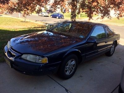 1997 Ford Thunderbird LX Coupe 2-Door 1997 Ford Thunderbird LX Coupe 2-Door 3.8L