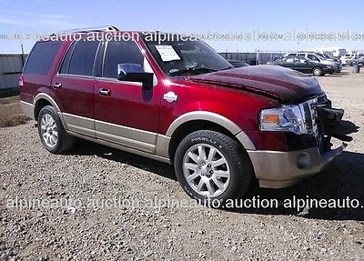 2014 Ford Expedition King Ranch 2014 King Ranch Used 5.4L V8 24V Automatic RWD