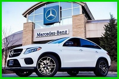 2017 Mercedes-Benz GL-Class 2017 Mercedes-Benz GLE43 Coupe AMG 4MATIC 2017 AMG GLE43 4MATIC (A9) New Turbo 3L V6 24V Automatic AWD SUV Premium