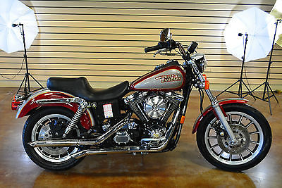 1997 Harley-Davidson Dyna  1997 Harley Davidson Dyna Glide Convertible FXDS New Dealer Trade In Clean Bike