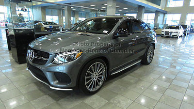 2017 Mercedes-Benz GLE AMG GLE43 4MATIC Coupe AMG GLE43 4MATIC Coupe New 4 dr SUV Automatic Gasoline 3.0L V6 Cyl Selenite Grey