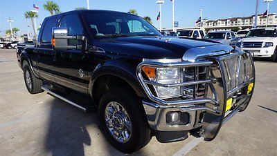 2016 Ford F-250 Lariat 2016 Ford Super Duty F-250 SRW Lariat 18,099 Miles Black Crew Cab Pickup Interco