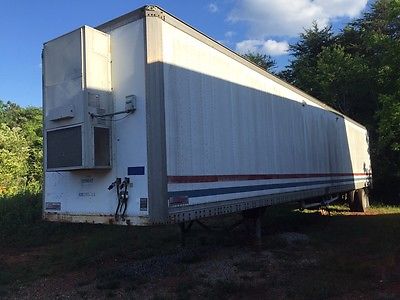 Travel Trailer sleeps 12 bunkhouse 53ft converted semi trailer temporary housing