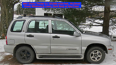 2001 Chevrolet Other Lt 2001 Chevy Tracker  4WD  Fun