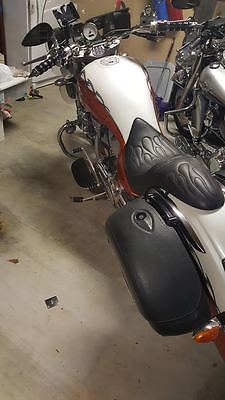 2007 Victory KINGPIN  2007 VICTORY KING PIN WITH ARLEN NESS SOLO SEAT AND EXTRA CRUISING SEAT- NICE