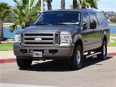 2005 Ford Excursion Eddie Bauer 6.0L DIESEL! ONE OWNER LOW MILES STOCK 2005 FORD EXCURSION EDDIE BAUER 6.0L 6.0 DIESEL 4WD 4X4 1 OWNER CLEAN TITLE