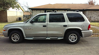 2000 Dodge Durango SLT 4-door with Handicap Power Lift 2000 Dodge Durango SLT V8 Magnum with Scooter/Chair Lift, 192K miles, Silver