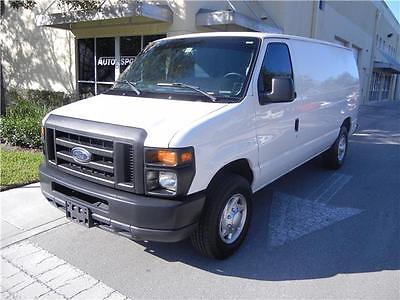 2011 Ford E-Series Van Commercial 2011 Ford Econoline Cargo Van Clean Car Fax Low Miles Must See
