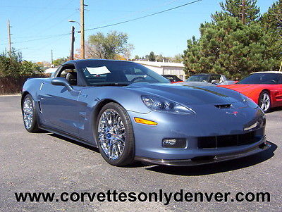 2011 Chevrolet Corvette ZR-1 2011 Corvette ZR1 Super Car, Supersonic Blue, w/ONLY-7664 MILES!