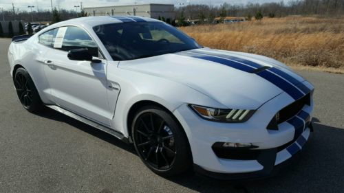 2017 Ford Mustang  2017 Ford Mustang Shelby GT350. Carfax 1-Owner. 578 Miles.
