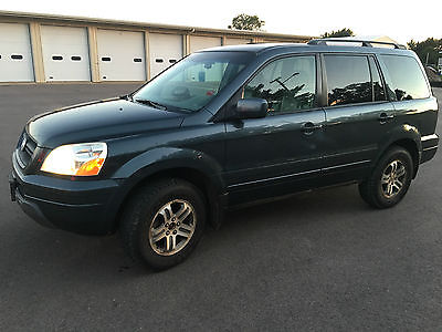 2004 Honda Pilot LX Sport Utility 4-Door 2004 Honda Pilot LX Sport Utility 4-Door 3.5L