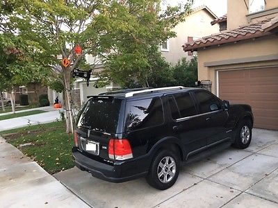 2003 Lincoln Aviator Kitty Hawk 2003 Lincoln Aviator RARE Kitty Hawk Edition