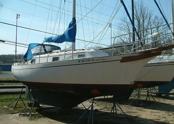 1986 Bayfield 29 Cutter