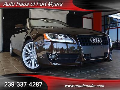 2012 Audi A5  We Finance & Ship Nationwide Fully Serviced 1 Owner Premium Plus Heated Seats
