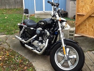 2013 Harley-Davidson Sportster  2013 Harley Davidson XL1200 C Custom