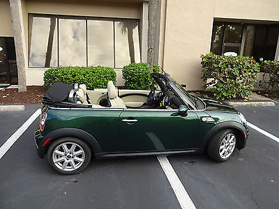 2011 Mini Cooper S Convertible 2-Door 2011 Mini Cooper S Convertible 2-Door 1.6L