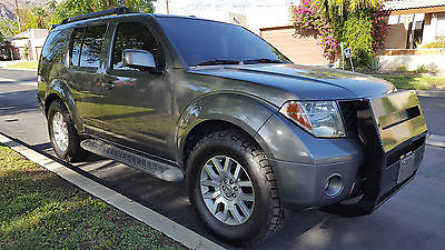 2005 Nissan Pathfinder LE Luxury Sport Utility 4-Door Armored Car 2005 Nissan Pathfinder XE Sport Utility 4-Door 4.0L Bulletproof SUV