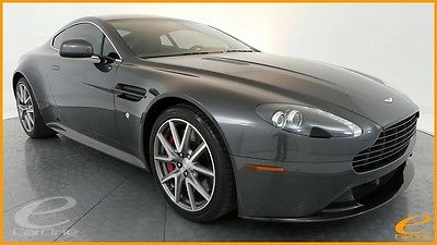 2012 Aston Martin Vantage | S | NAV | PARK AST | HTD STS | RED CALIPERS | $1 2012 Aston Martin Vantage, Grey Bull with 18,106 Miles available now!