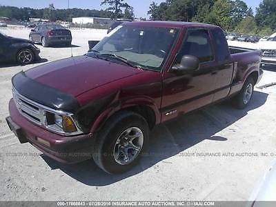 1997 Chevrolet S-10  cabChevy S10 Extended cab