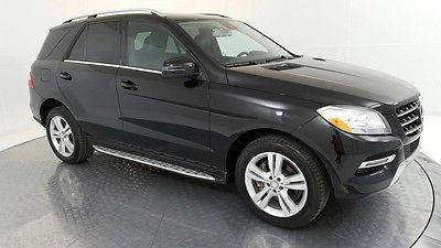 2014 Mercedes-Benz M-Class ML350 BlueTEC | P1 | NAV | CAM | HTD STS | TOW | $ Mercedes-Benz M-Class Obsidian Black Metallic with 46,012 Miles, for sale!