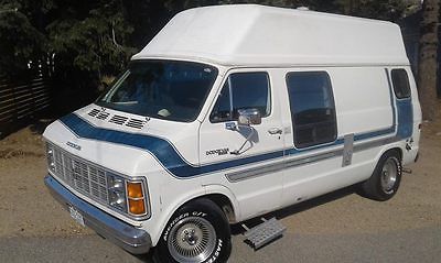 1979 Dodge Other  1979 HIGH TOP Dodge Van 200 Camper SUPER RETRO better than WESTFALIA