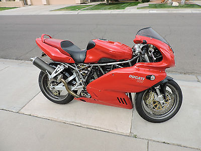 2000 Ducati Supersport  Ducati 900 SS. 2000. Excellent condition.