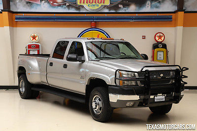 2004 Chevrolet Silverado 3500 DRW 2004 Gold DRW!