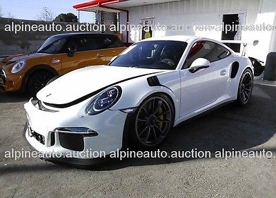 2016 Porsche 911 GT3 RS 2016 GT3 RS Used 4L H6 24V Automatic RWD Coupe Premium