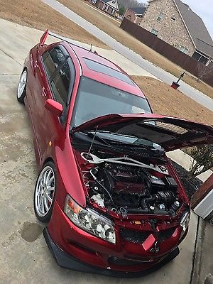 2005 Mitsubishi Evolution  mitsubishi evolution 8