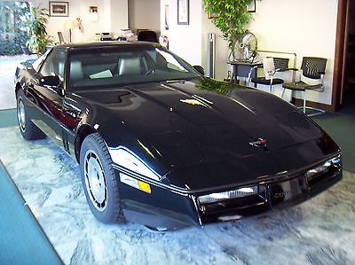 1984 Chevrolet Corvette SUPERB 856 MILES 1984 CHEVROLET CORVETTE Z51 ONLY 856 MILES BLACK WITH GRAY LEATHER
