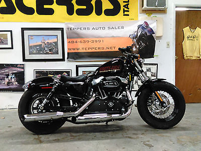 2014 Harley-Davidson Sportster  1200X FORTY EIGHT Bank Repossession Excellent Condition Clean Title 1200
