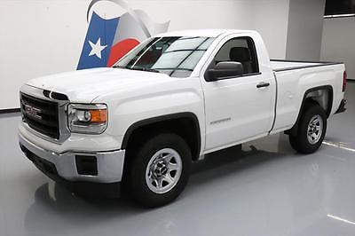 2014 GMC Sierra 1500 Base Standard Cab Pickup 2-Door 2014 GMC SIERRA 1500 REGULAR CAB AUTO CD AUDIO TOW 20K #368177 Texas Direct Auto