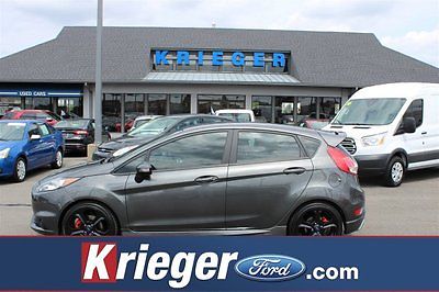 2016 Ford Fiesta ST 2016 Ford Fiesta ST 7934 Miles Magnetic Metallic Hatchback Intercooled Turbo Pre