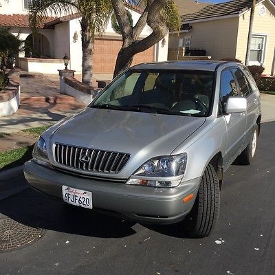 2000 Lexus RX  2000 Lexus RX300 - PERFECT!