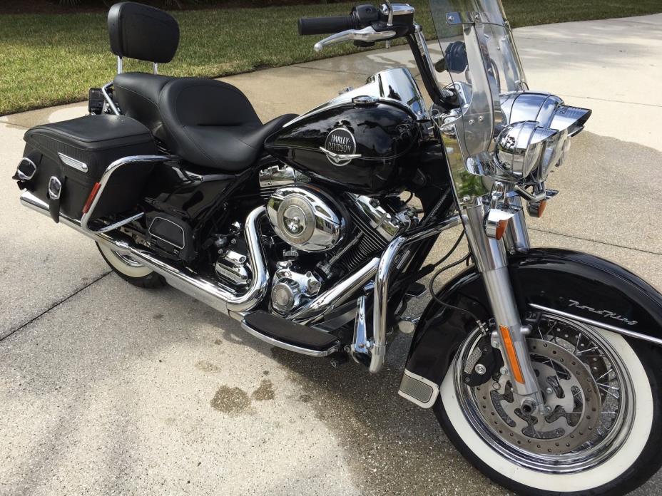 2009 Harley Davidson Road King Classic Motorcycles for sale