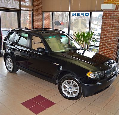 2005 BMW X3 2.5i Sport Utility 4-Door 2005 BMW X3 2.5i Sport Utility 4-Door 2.5L Panoramic Sunroof 50 PICS