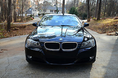 2011 BMW 3-Series Base Sedan 4-Door 2011 BMW 328i, 3.0L, Black, in excellent condition
